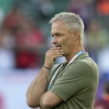 L'Allemagne de Christian Wück pourrait valider son ticket pour les quarts de finale dès mardi KEYSTONE/AP/Martin Meissner